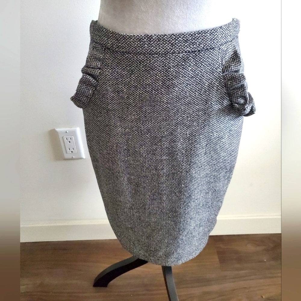 Blue Robin Skirt